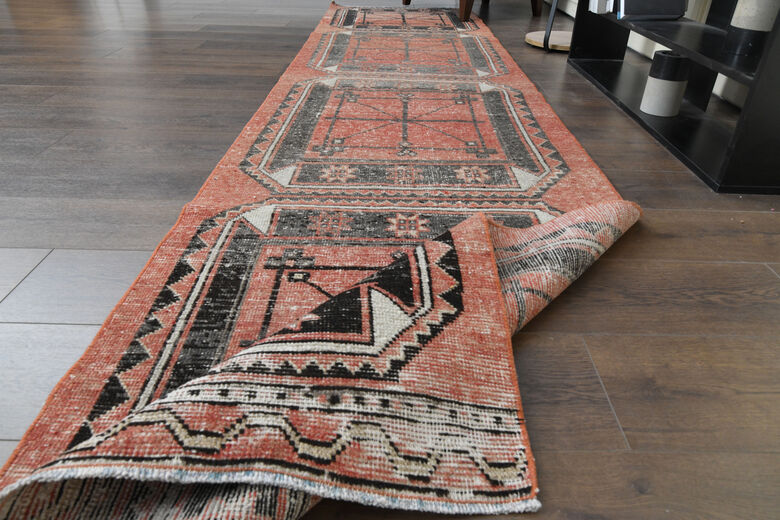 Vintage Turkish Rug Runner