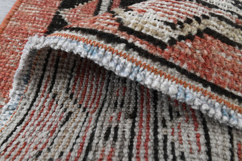 Vintage Turkish Rug Runner