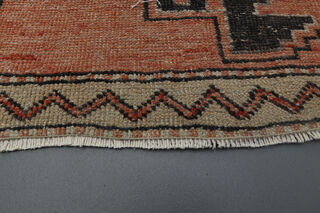 Red Handmade Vintage Runner - Thumbnail