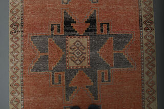 Red Handmade Vintage Runner - Thumbnail