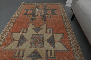 Red Handmade Vintage Runner - Thumbnail