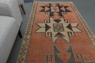 Red Handmade Vintage Runner - Thumbnail