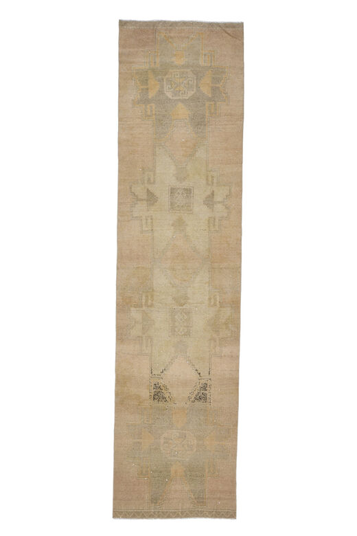 Antique Turkish Rug Runner