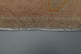Antique Turkish Rug Runner - Thumbnail