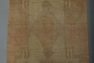 Antique Turkish Rug Runner - Thumbnail