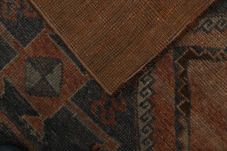 Red Black Vintage Runner - Thumbnail