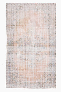 Distressed Vintage Area Rug - Thumbnail