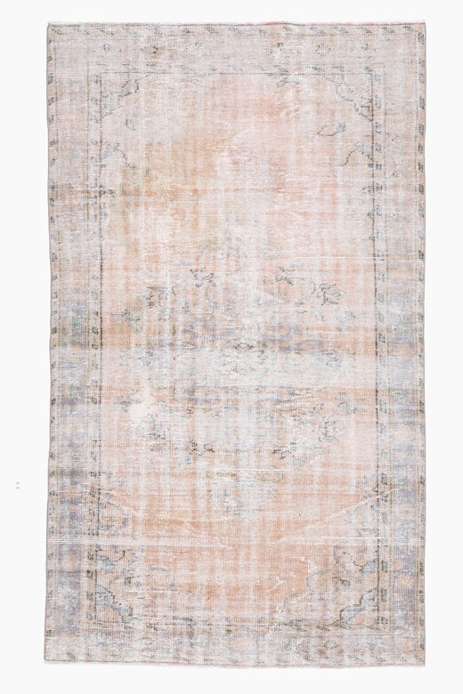 Distressed Vintage Area Rug