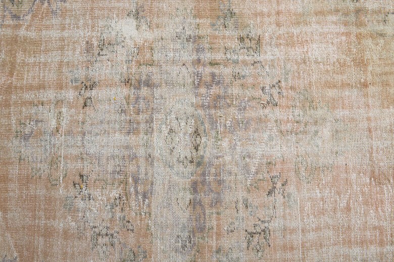 Distressed Vintage Area Rug