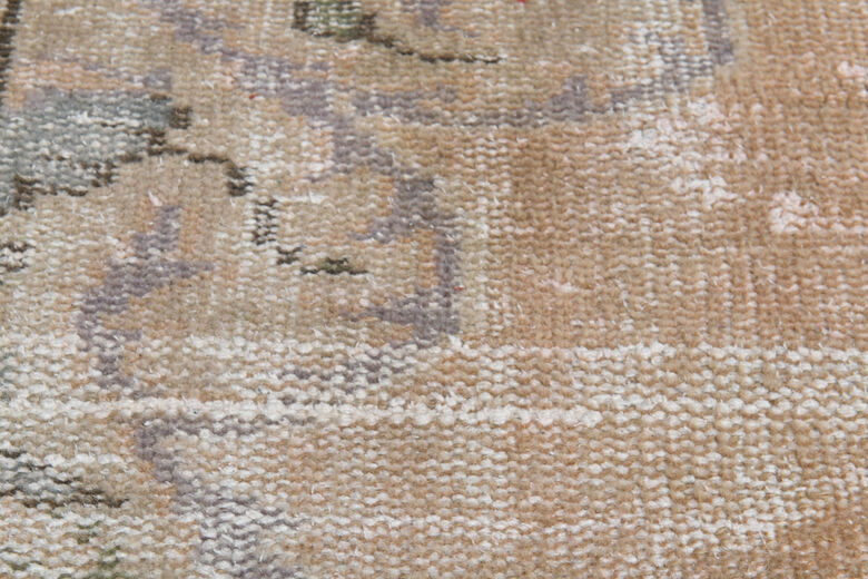 Distressed Vintage Area Rug