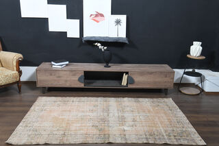 Distressed Vintage Area Rug - Thumbnail