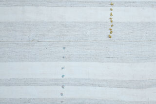 White Striped Rug - Thumbnail