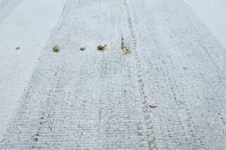 White Striped Rug - Thumbnail