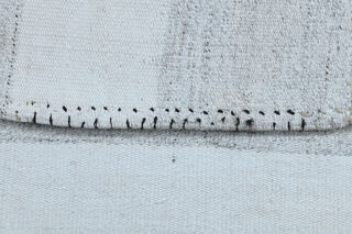 White Striped Rug - Thumbnail