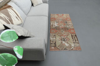 Vintage Small Rug - Thumbnail