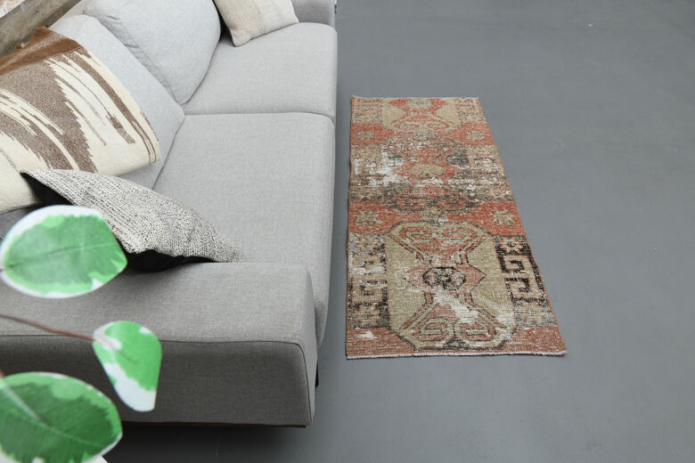 Vintage Small Rug