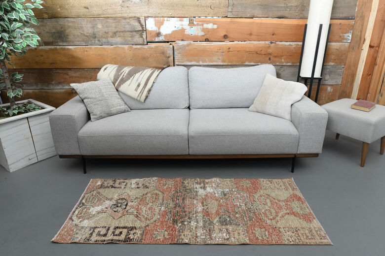 Vintage Small Rug