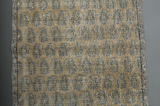 Vintage Turkish Floral Rug - Thumbnail