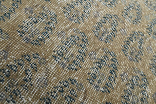 Vintage Turkish Floral Rug - Thumbnail