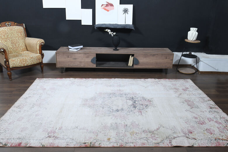 Antique Washed Area Rug