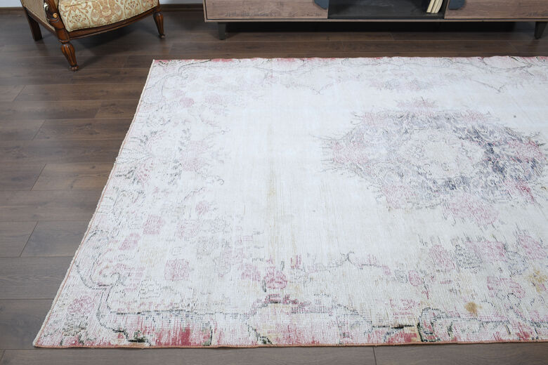 Antique Washed Area Rug