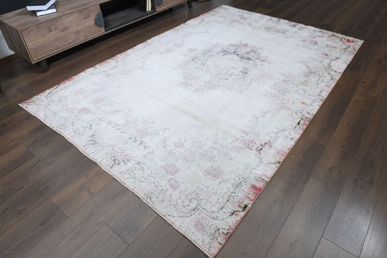 Antique Washed Area Rug