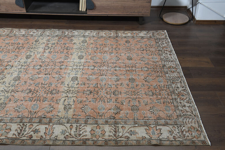 Vintage Turkish Rug