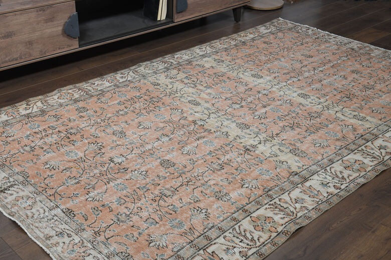 Vintage Turkish Rug