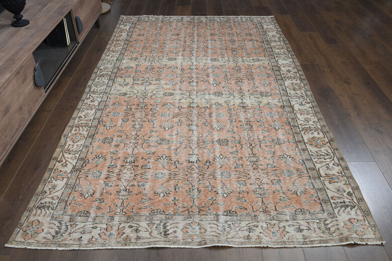 Vintage Turkish Rug