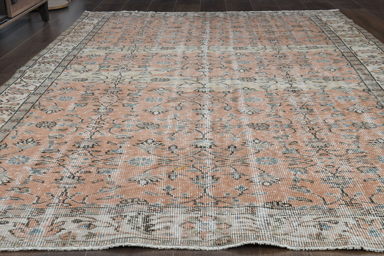 Vintage Turkish Rug