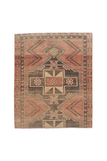 Vintage Turkish Rug - Thumbnail