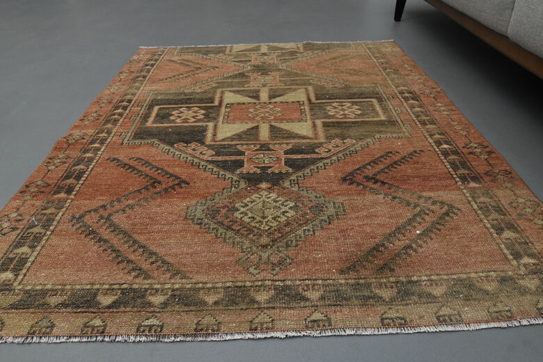Vintage Turkish Rug