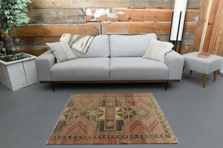 Vintage Turkish Rug