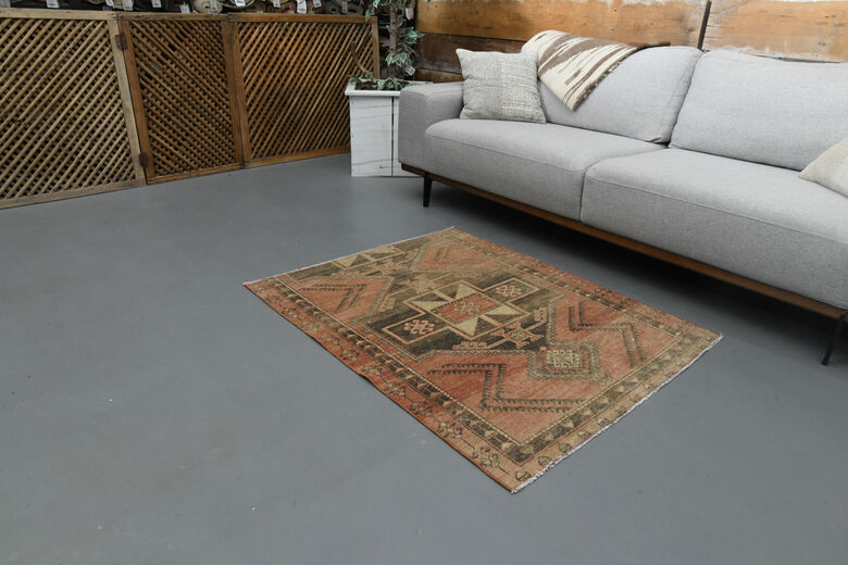 Vintage Turkish Rug