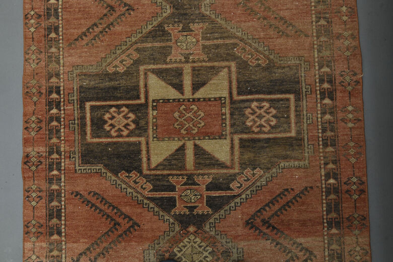 Vintage Turkish Rug