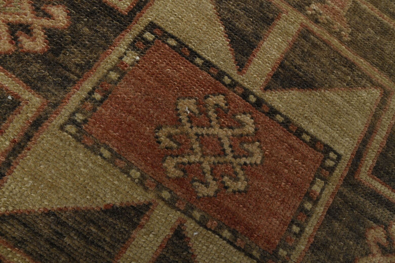 Vintage Turkish Rug
