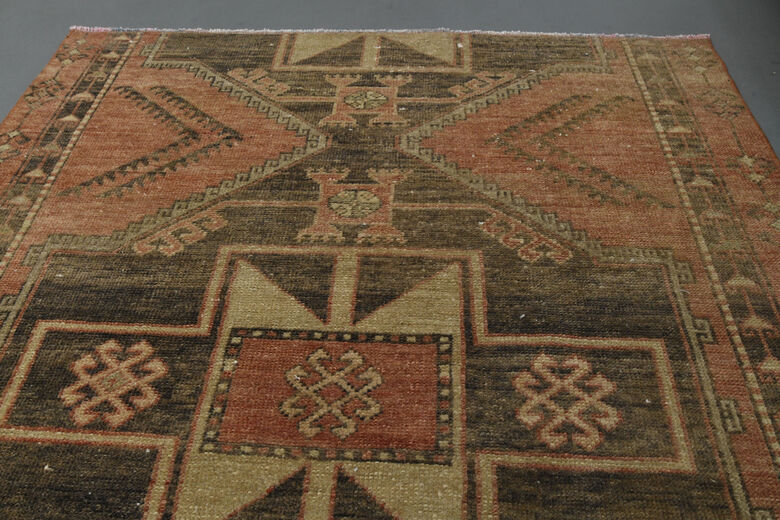 Vintage Turkish Rug