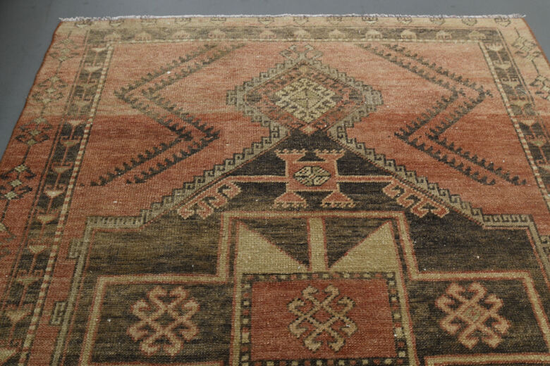 Vintage Turkish Rug