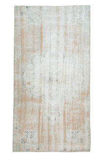 Distressed Antique Area Rug - Thumbnail