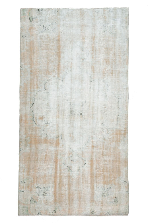 Distressed Antique Area Rug