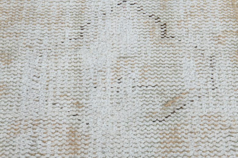 Distressed Antique Area Rug