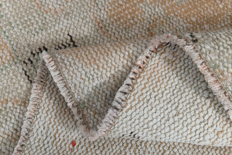 Distressed Antique Area Rug