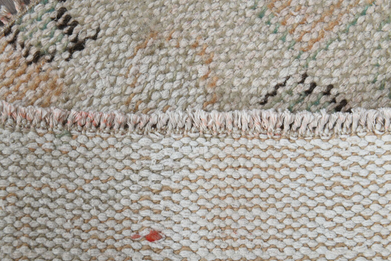 Distressed Antique Area Rug