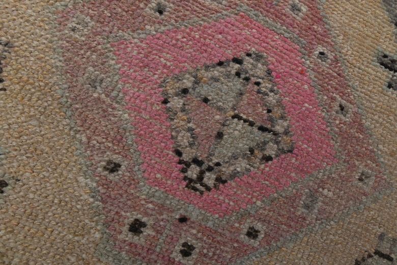 Purple Geometric Vintage Rug