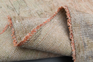 Antique Distressed Turkish Rug - Thumbnail