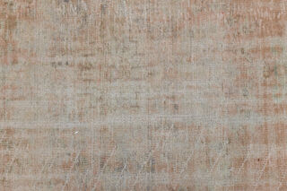 Antique Distressed Turkish Rug - Thumbnail