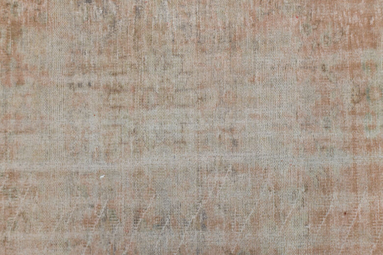 Antique Distressed Turkish Rug