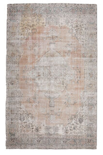 Antique Turkish Oushak Rug - Thumbnail