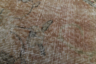 Antique Turkish Oushak Rug - Thumbnail