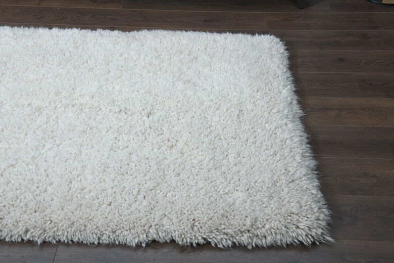 Mohair Tulu Shaggy Vintage Rug